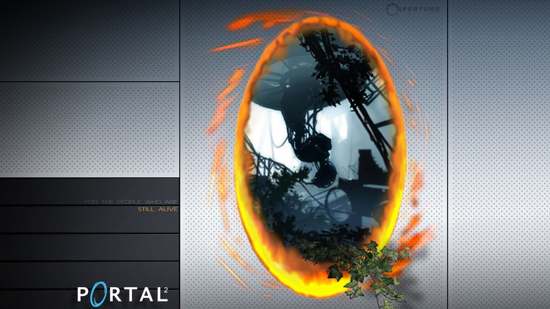 still, glados, 1080P, chell, hd, alive