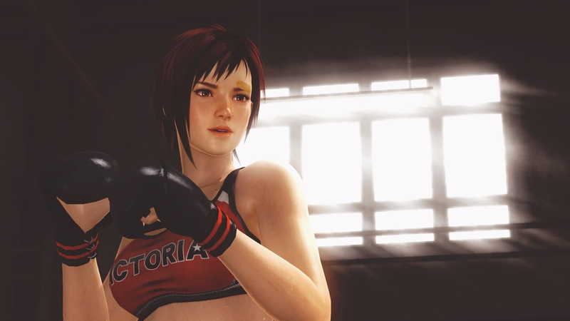 1080P, Dead or Alive 5