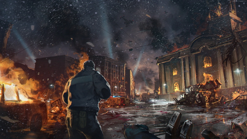 4K, Left Alive, 4K, screenshot