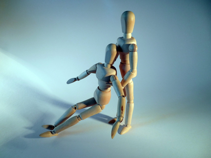 blue background, technology, rescue, art and craft, supply, First Aid, Emergency, still life, robot, male likeness, doll, studio shot, victims, full length