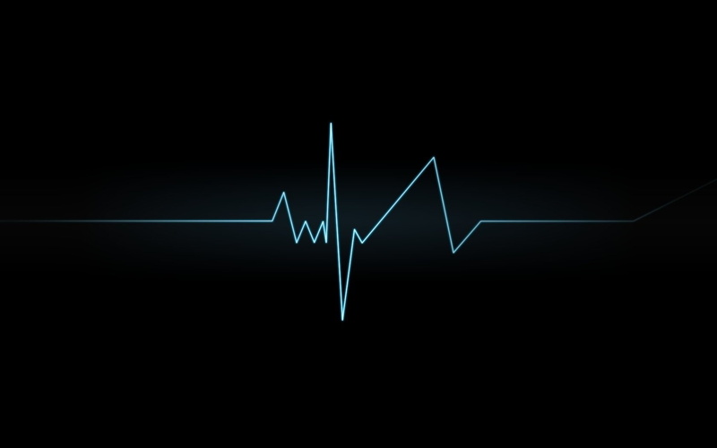curve, line, 720P, cardiogram