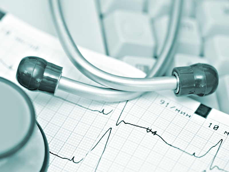 electrocardiogram, 8K, paper, medical