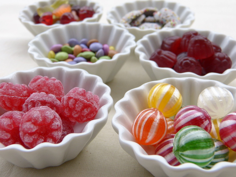 fruit, unhealthy eating, close-up, indulgence, party, candy, sweet Food, invitation, bowls, childrens day, pocket money, formerly, children, gourmet, selective