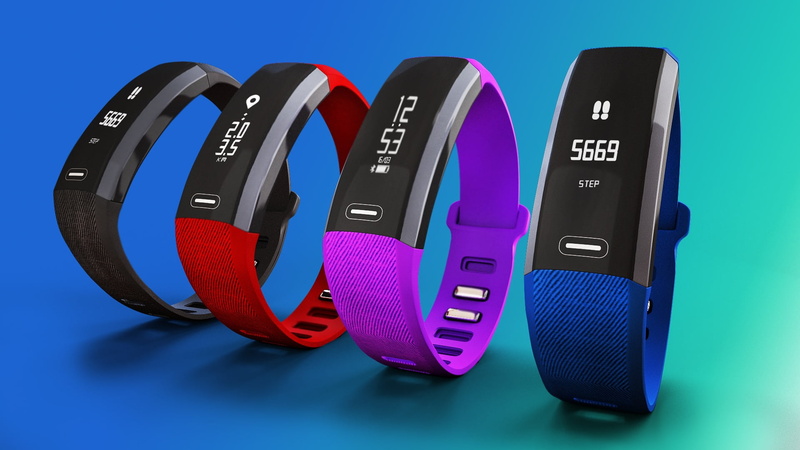 bands, telephone, studio shot, colored background, safety, blue background, technology, wireless technology, fitness band, pearls band, film industry, industry