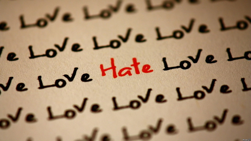 paper, selective focus, full frame, communication, learning, close-up, education, hate, love, connection, quotes, alphabet, indoors, message, document