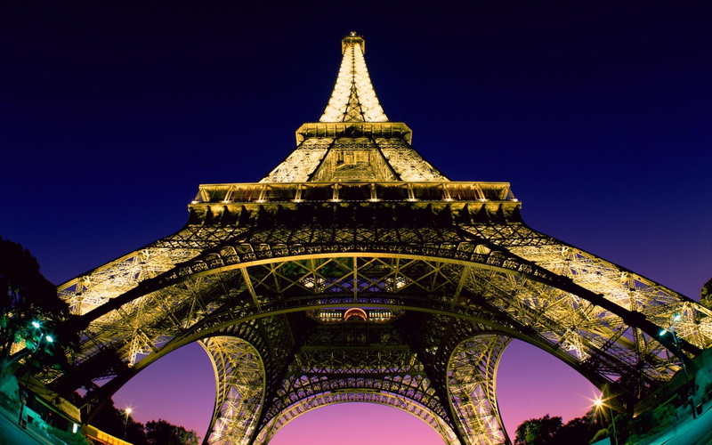beneath, travel, travel and world, hd, world, eiffel, tower, the, 1080P