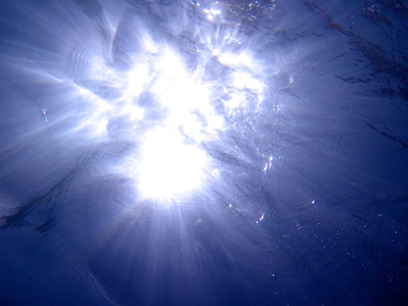 cloud - sky, below, lens flare, outdoors, sunlight, tranquility, surface, dive, sky, beneath, sea, under, backgrounds, scenics - nature, day, diving, space