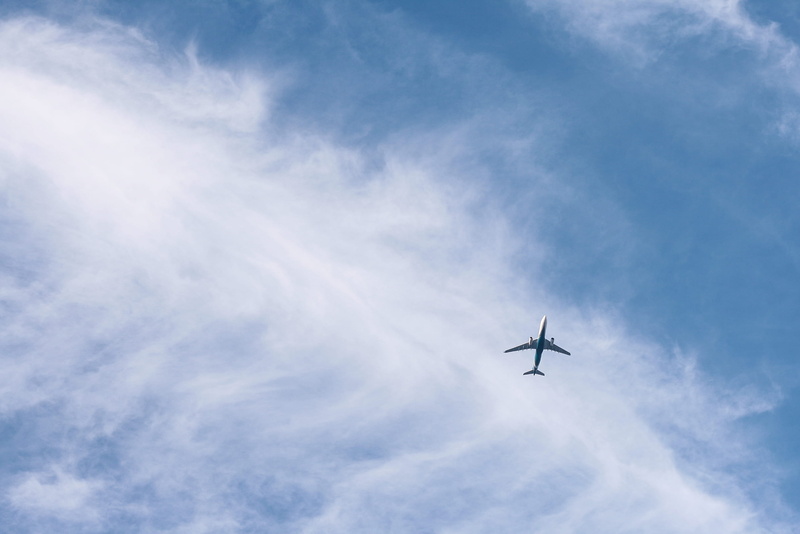 transportation, aerospace industry, 2K, cloud, airplane, aeroplane, no people, passenger, commercial plane, sky, tail, fly, day, travel, outdoors, gray
