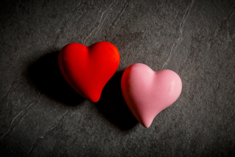 heart shape, creativity, heart, group of objects, food and drink, close-up, candy heart, figurines, indoors, love, studio shot, directly above, emotion