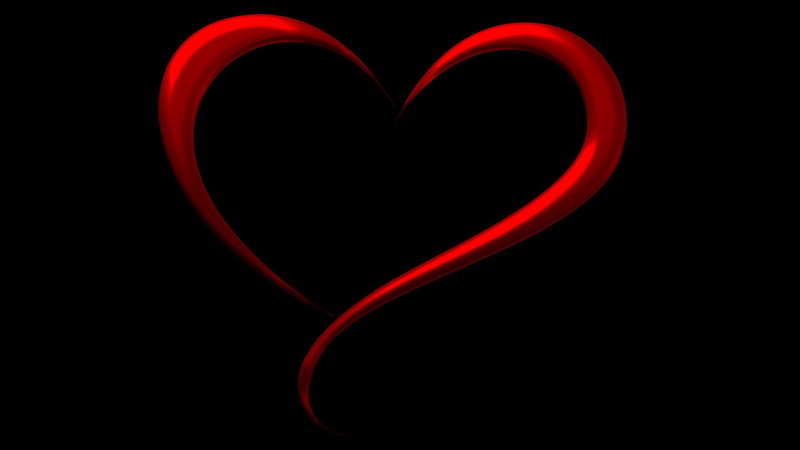 heart, neon, candy heart, 1080P, black background, shape, valentine card, black color, heart shape, food and drink, studio shot, indoors, love, swirl