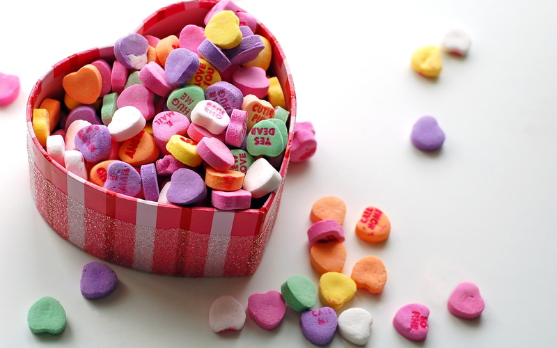 lot, photography, 2K, shaped, shape, heart, 2560x1600, candy