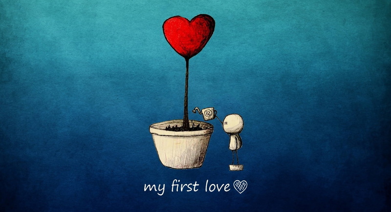 no people, illustration, positive emotion, 720P, heart shape, freshness, indoors, food, care, valentines day - holiday, blue, container, Love, food and drink