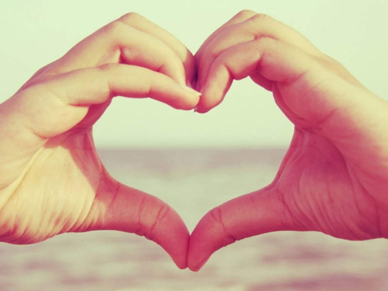 720P, hands, heart