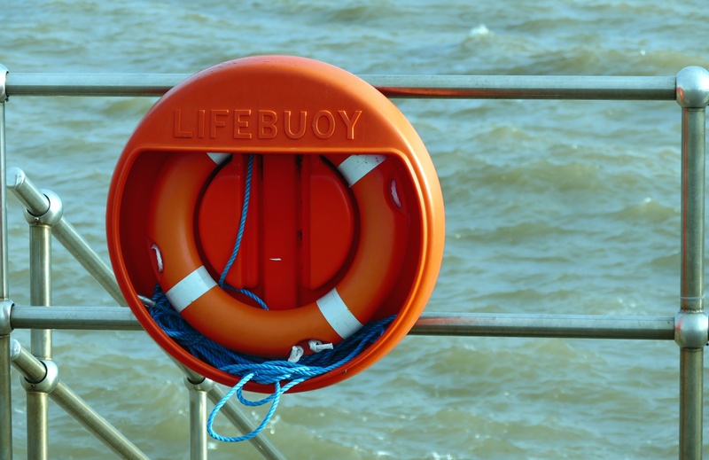 assistance, life, rescue, passenger craft, outdoors, swim, float, guard, geometric shape, western script, survival, no people, security, life preserver