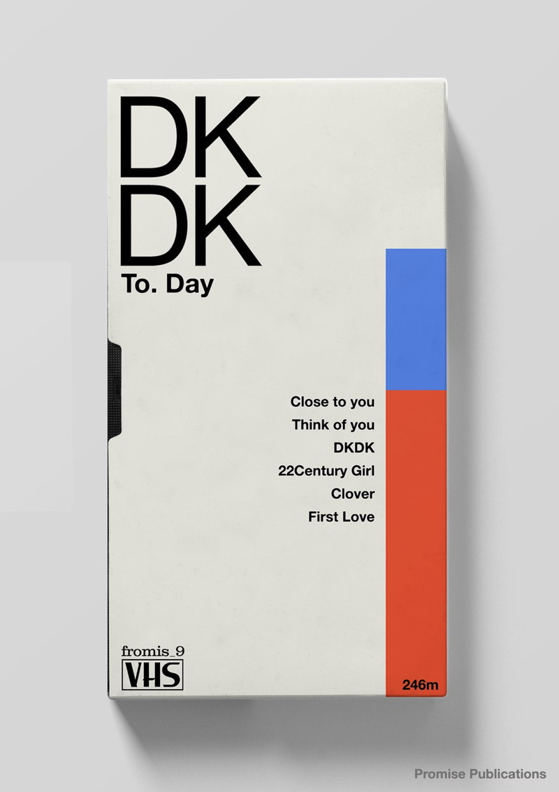 white background, VHS, fromis_9, 720P, video tape, concept art, K-pop, cover art, fan art