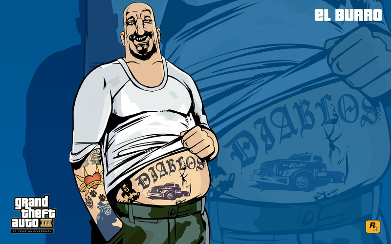 burro, iii, auto, 2K, theft, grand, gta