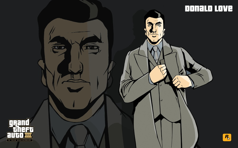 gta, love, donald, iii, grand, theft, 2K, auto