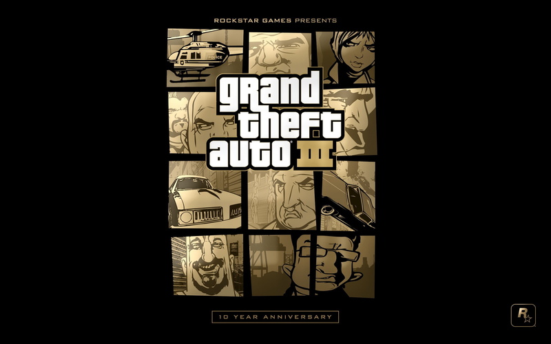 gta, iii, grand, auto, 2K, theft
