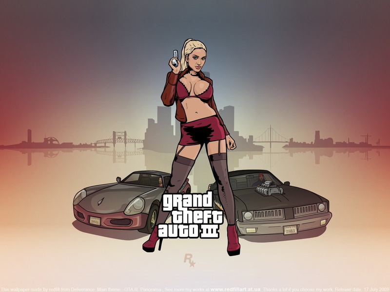 iii, 720P, theft, auto, grand