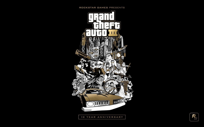 Grand Theft Auto, 1080P, Grand Theft Auto III