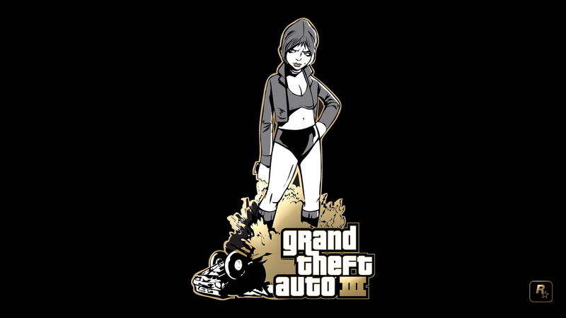 Grand Theft Auto III, 1080P, Grand Theft Auto
