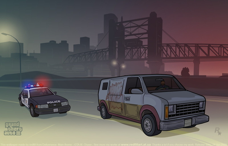auto, grand, 720P, iii, theft