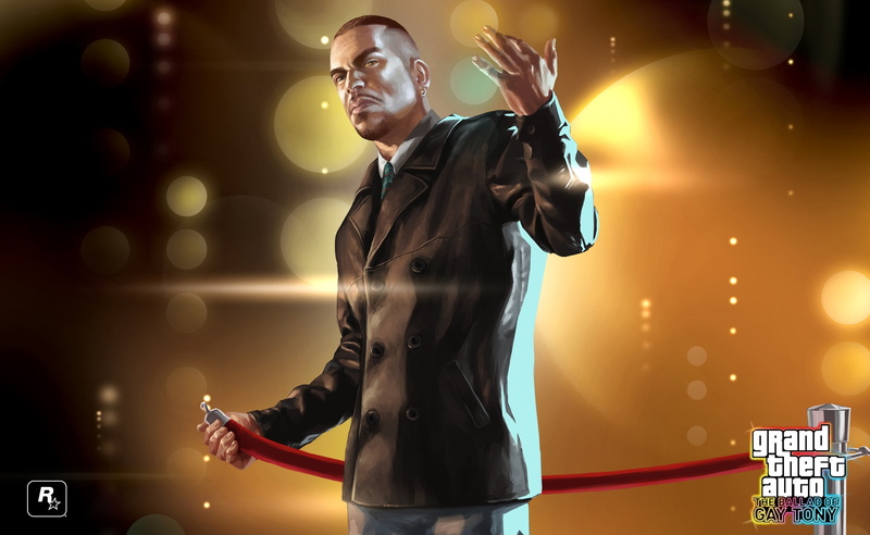 front view, one person, light - natural phenomenon, arts culture and entertainment, adult, Grand Theft Auto, gta, business, theft, grand theft auto the ballad of gay tony
