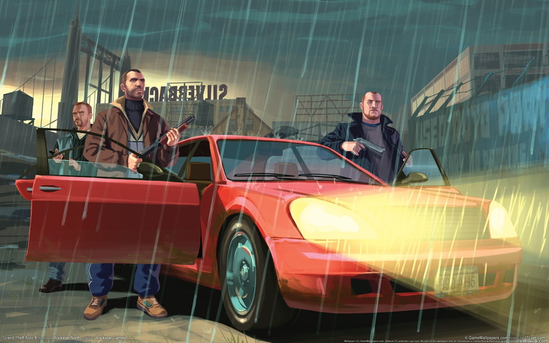Theft, iv, Grand, Auto, 1080P
