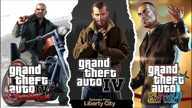 grand theft auto iv, 1080P