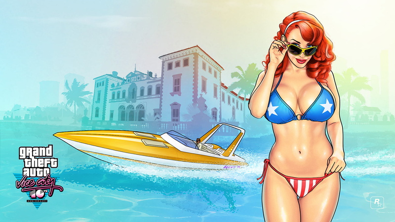 tourist Resort, 1080P, sky, girl, holiday, city, relaxation, tourism, water, surfboard, beautiful woman, beautiful people, bikini, theft, tourist, trip