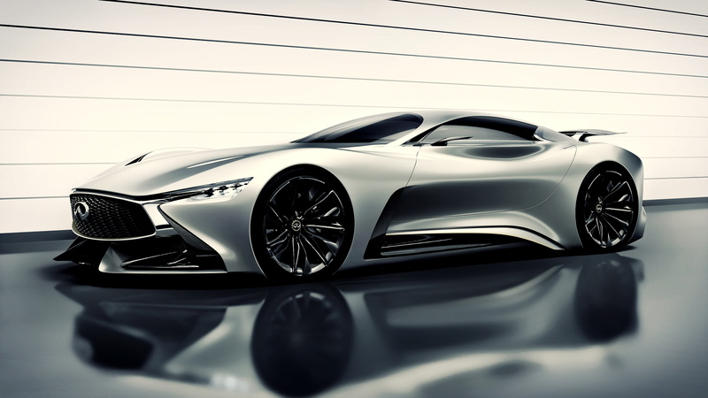 vehicle, sports car, car, Infiniti Vision Gran Turismo, Infiniti, Super Car, 4K