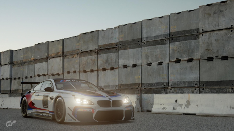 built structure, 1080P, no people, Gran Turismo Sport, road, Gran Turismo, outdoors, industry, mode of transportation, motor vehicle, clear sky, land vehicle