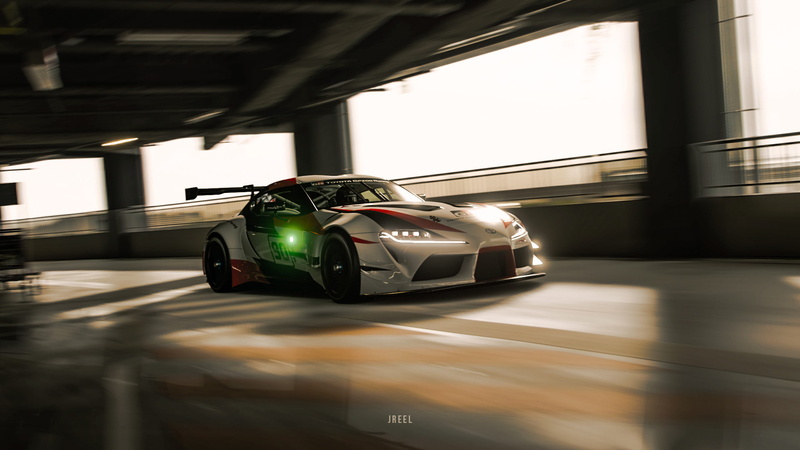 Gran Turismo Sport, Gran Turismo, Toyota GR Supra, 1080P