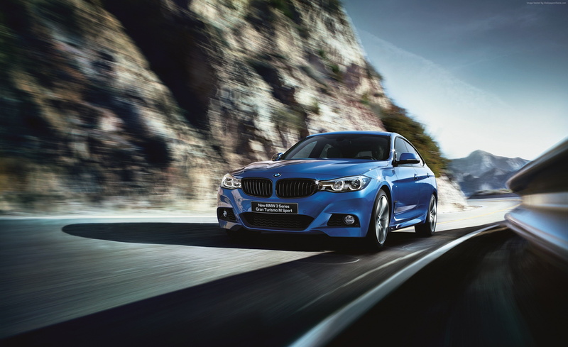 sport cars, Gran Turismo 2017, blue, 2K, Bmw 320i gran turismo m sport