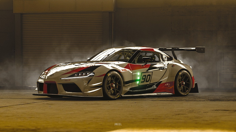 Toyota GR Supra, Gran Turismo Sport, 1080P, Gran Turismo