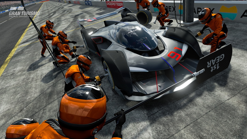 McLaren Ultimate Vision GT, 4k, Gran Turismo Sport, 4K