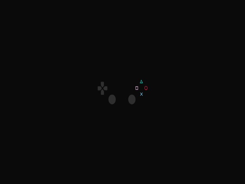 480P, PlayStation 2, minimalism