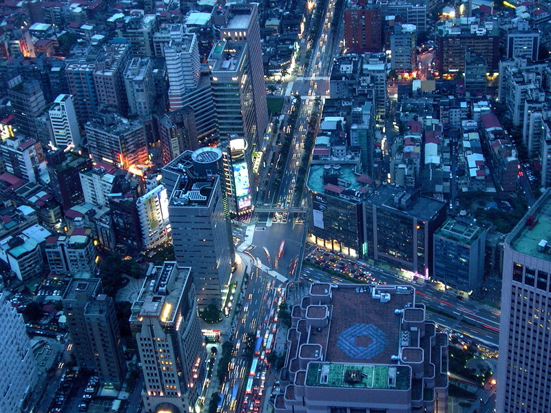 urban Scene, looking, crowd, street, building Exterior, aerial View, business, 1080P, office Building, city, landscape, tower, skyscrapers, buildings