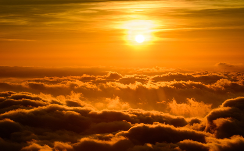 skyscape, Hehuanshan, meteorology, Sun and Sky, sun, Asia, outdoors, vibrant color, Hehuan, awe, sunlight, cloud - sky, abstract, 5K, scenics - nature
