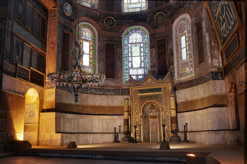 turkey, place of worship, architecture, 2K, hagia sofia, spirituality, istanbul, no people, belief, built structure, library, window, religion, arch, reading