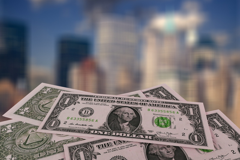 close-up, economy, dollar, making money, currency, building exterior, global finance, franklin, many, financial world, built structure, banknotes, no people