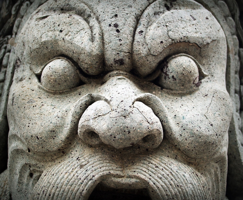 religion, bangkok, background, 2K, architecture, color, old, temple, craft, white, close-up, representation, carving - craft product, warrior, asian, human representation