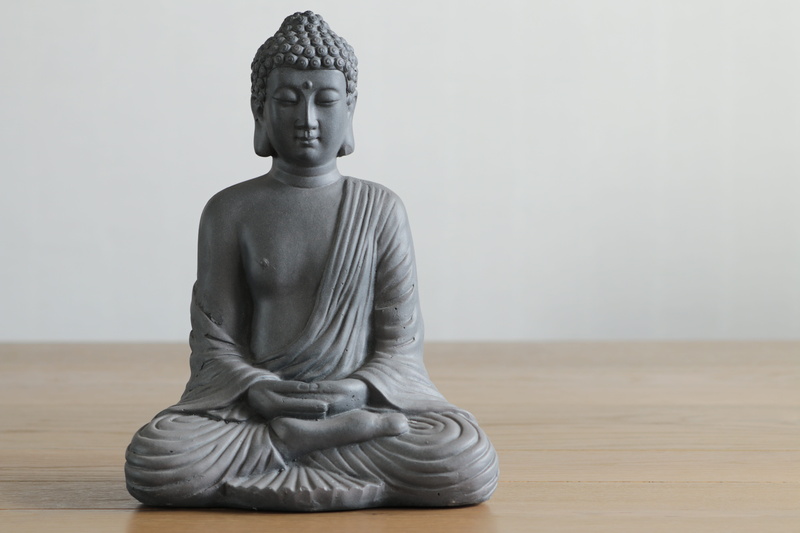 belief, yoga, representation, flooring, buddha, meditation, cross-legged, art and craft, meditating, indoors, statue, buddha statue, human representation