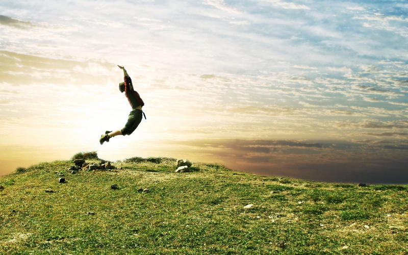 sun, sport, sunlight, back Lit, 1080P, action, land, tranquil scene, silhouette, nature, shorts, relaxation Exercise, beauty In Nature, motion, gray, denim