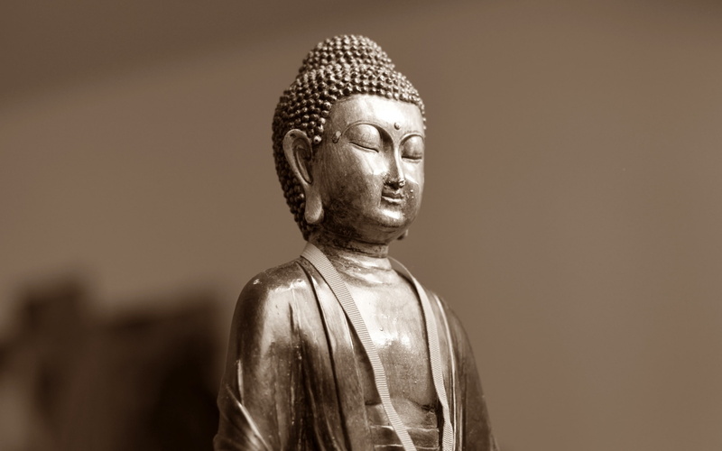 east, male likeness, gold colored, statue, craft, representation, buddha, spirituality, quality, gautama, hd, high, no people, human representation, figurine
