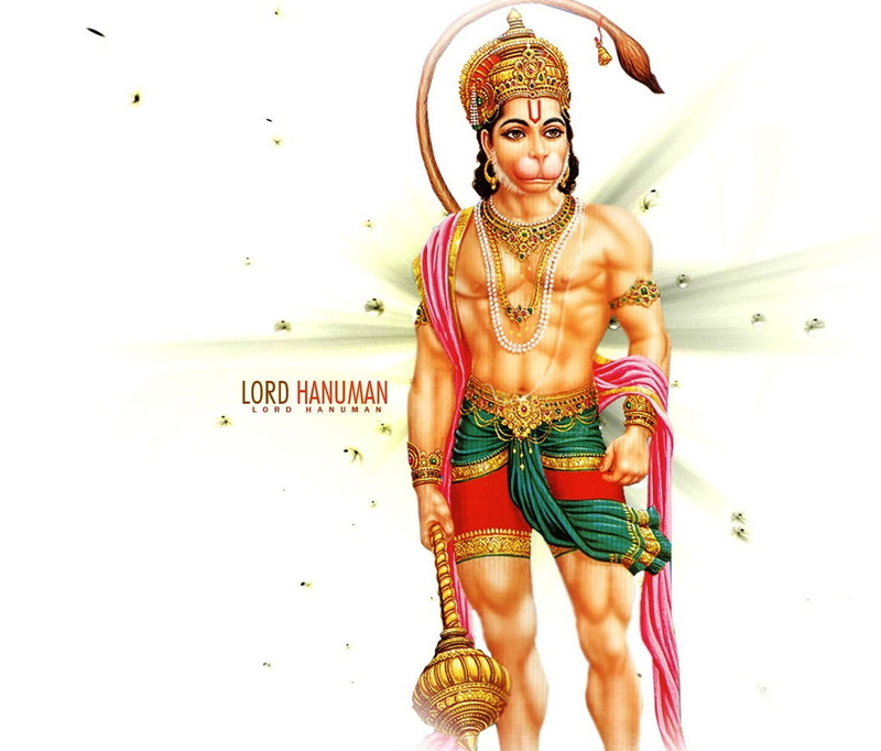 adult, clothing, multi colored, bikini, God, decoration, traditional clothing, indoors, dancing, beauty, three quarter length, 480P, Lord Hanuman, beautiful woman