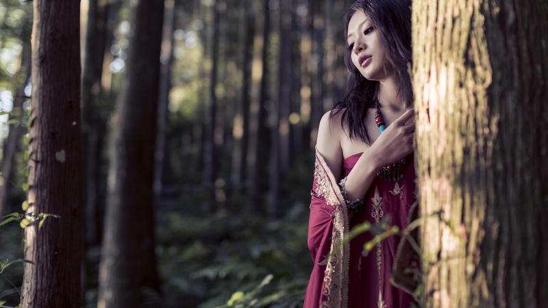 4K, high definition girl  3840x2160