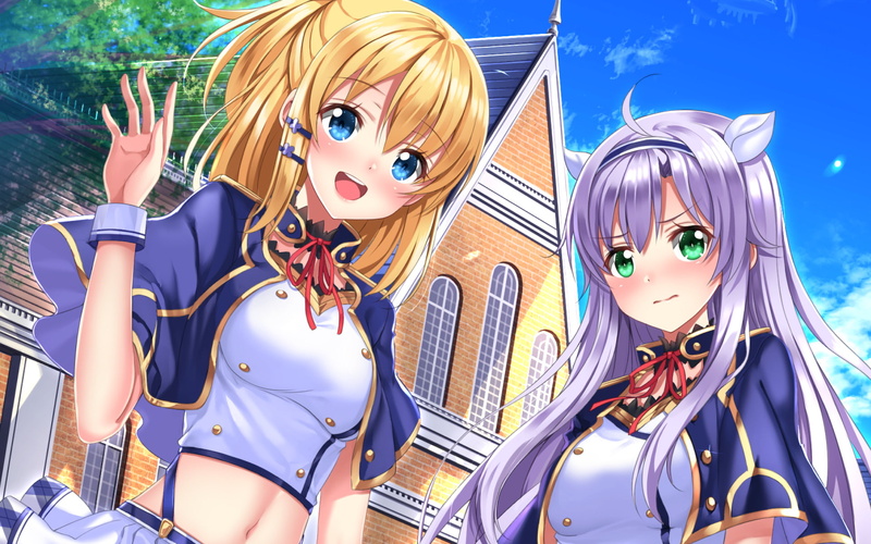 Rumia Tingel, 1080P, Rokudenashi Majutsu Koushi to Akashic Records, Sistine Fibel, Anime