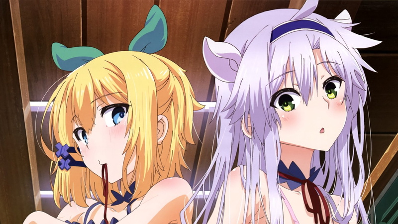  characters, Rokudenashi Majutsu Koushi to Akashic Records, 1080P, two, Sistine Fibel, female, digital, Anime, Rumia Tingel