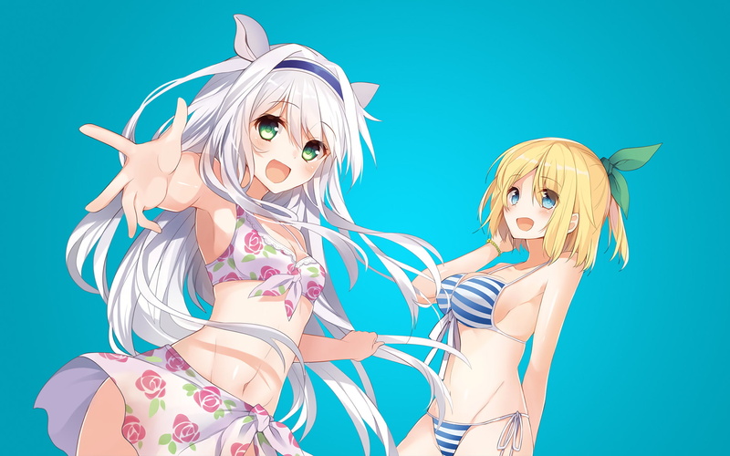 Anime, Rumia Tingel, Sistine Fibel, Rokudenashi Majutsu Koushi to Akashic Records, 1080P